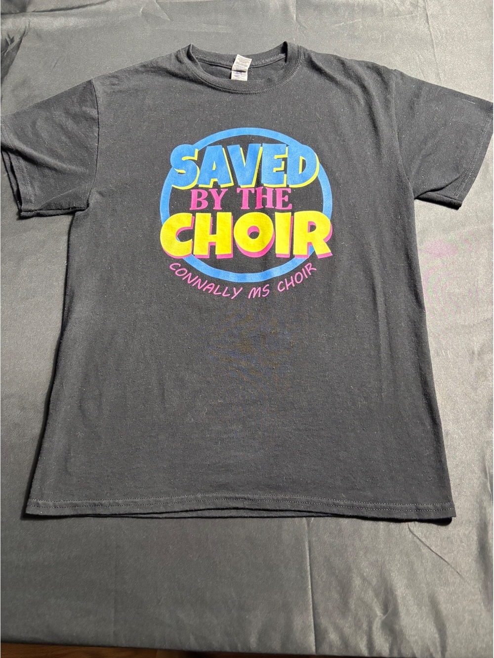 Saved by the Choir Connally MS Graphic T-Shirt